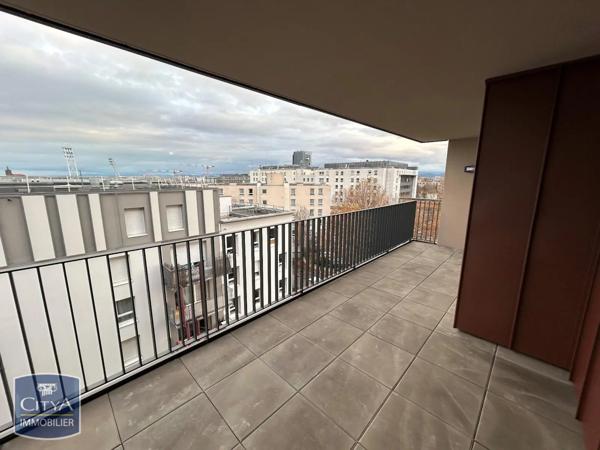 Appartement à louer 2 pièces 42.3m²