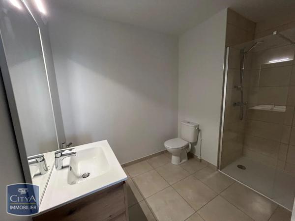 Appartement à louer 2 pièces 42.3m²