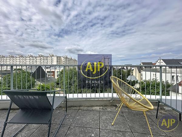 Vente appartement Rennes : 201 115 € - AJP Immobilier Rennes Est