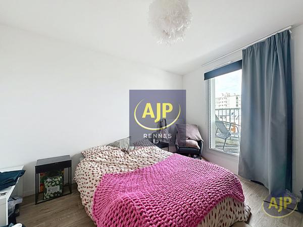 Vente appartement Rennes : 201 115 € - AJP Immobilier Rennes Est