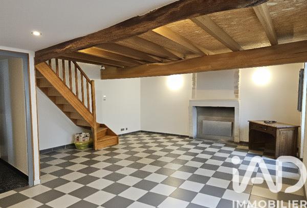 Maison à vendre 3 pièces 63 m² Mauzé-sur-le-Mignon