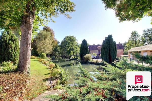 INCROYABLE PROPRIETE, avec ETANG bordée par rivière sur plus de 4,5 Hectares
