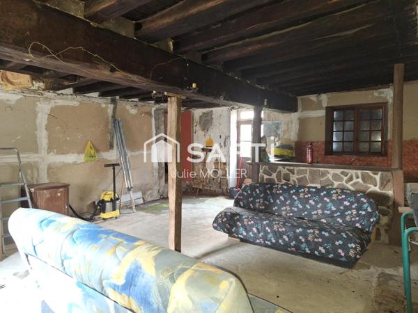 Projet avec potentiel : 2 maisons à rénover !