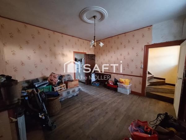 Projet avec potentiel : 2 maisons à rénover !