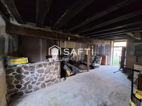 Projet avec potentiel : 2 maisons à rénover !