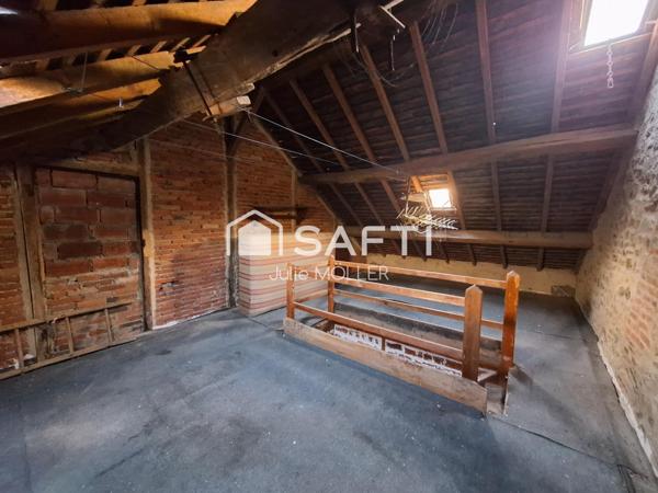 Projet avec potentiel : 2 maisons à rénover !