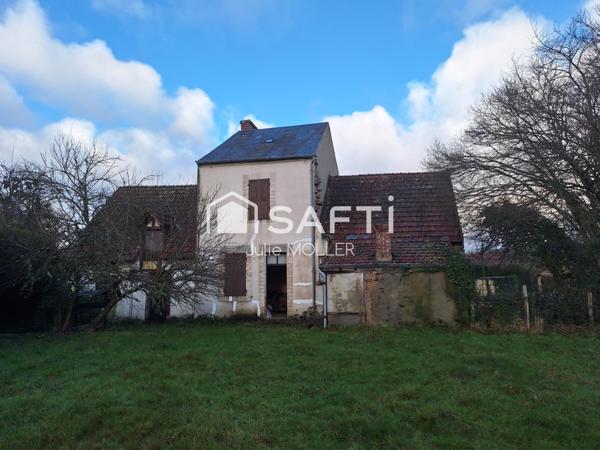 Projet avec potentiel : 2 maisons à rénover !