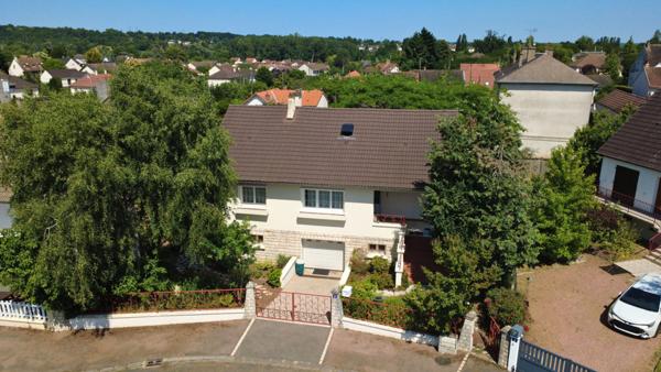 Maison Nevers, proche lycées, climatisation réversible, sous-sol, 3 chambres, 2H30 de Paris