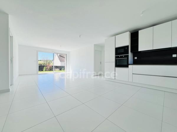 PLAIN PIED NEUF AVEC 3 CHAMBRES GARAGE ET JARDIN CLÉ EN MAIN