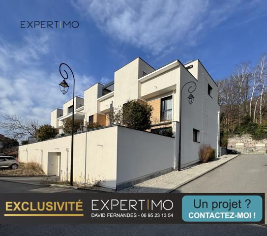 Appartement 3 pièces de 60 m² avec 2 terrasses