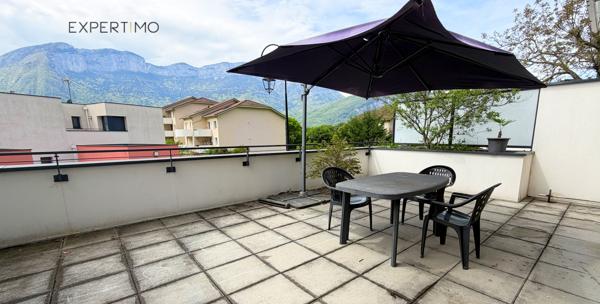 Appartement 3 pièces de 60 m² avec 2 terrasses