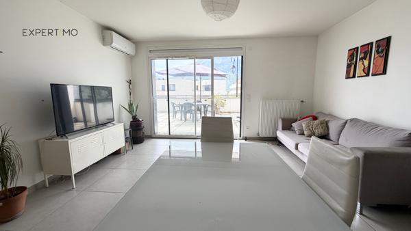 Appartement 3 pièces de 60 m² avec 2 terrasses