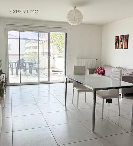 Appartement 3 pièces de 60 m² avec 2 terrasses