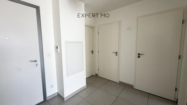 Appartement 3 pièces de 60 m² avec 2 terrasses