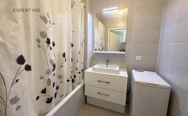 Appartement 3 pièces de 60 m² avec 2 terrasses