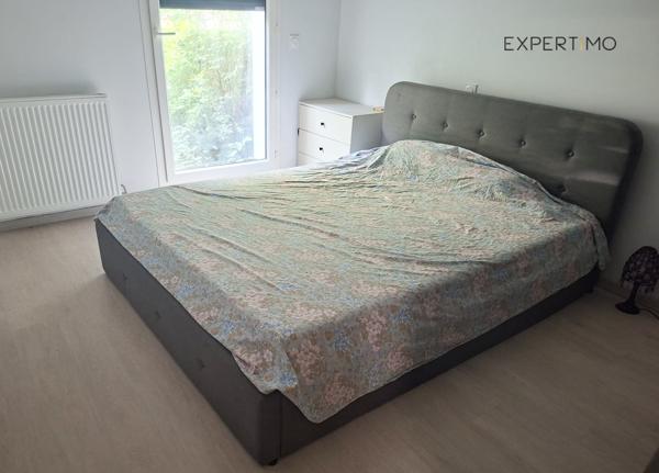 Appartement 3 pièces de 60 m² avec 2 terrasses