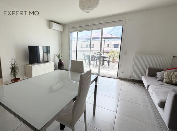 Appartement 3 pièces de 60 m² avec 2 terrasses