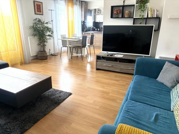 Appartement à vendre 3 pièces LA PLAINE SAINT DENIS (93)