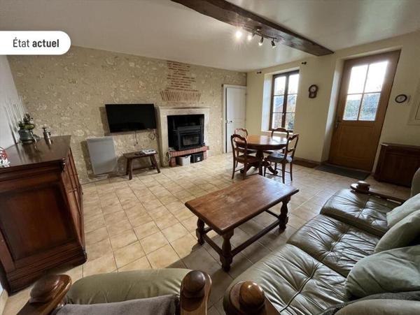 Maison à vendre |  Le Tranger |  4 pièces | 113 m²