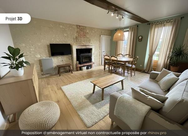 Maison à vendre |  Le Tranger |  4 pièces | 113 m²