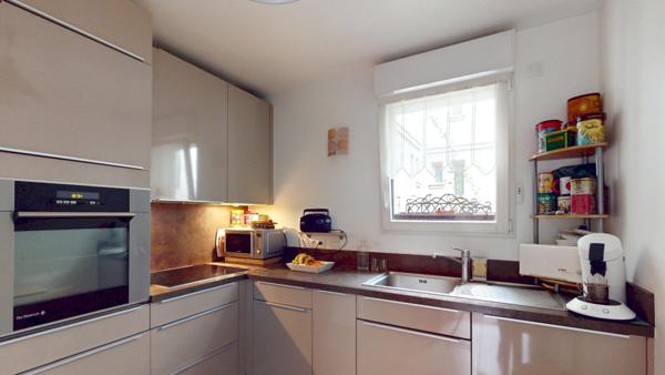 À vendre : Appartement 4 pièces à Paris 17, Terrasse et 2 parkings