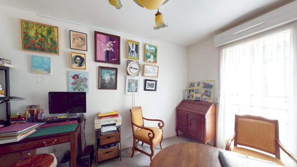 À vendre : Appartement 4 pièces à Paris 17, Terrasse et 2 parkings