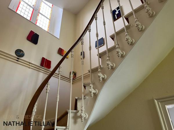 OLIVET bord du Loiret, maison de Maître à vendre 418 m² habitables , parc arboré et paysagé de 4337 M²