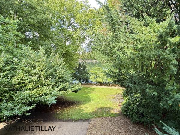 OLIVET bord du Loiret, maison de Maître à vendre 418 m² habitables , parc arboré et paysagé de 4337 M²