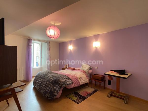 Grande maison en pierre de 227m2 centre bourg, 6 chambres.