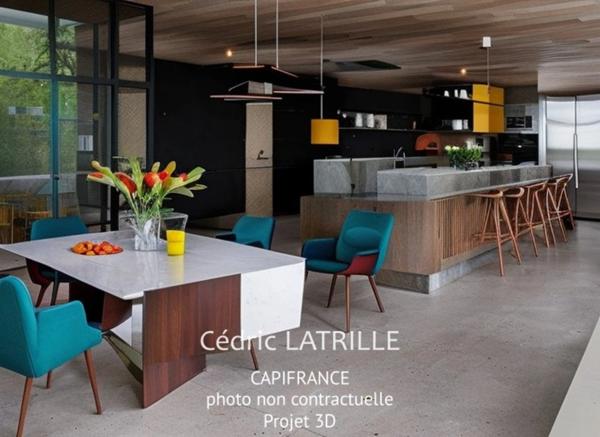 Dpt Hautes Pyrénées (65), à vendre proche de TARBES maison P4