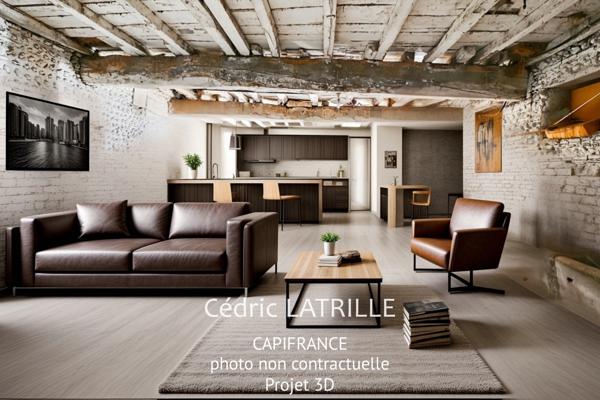 Dpt Hautes Pyrénées (65), à vendre proche de TARBES maison P4