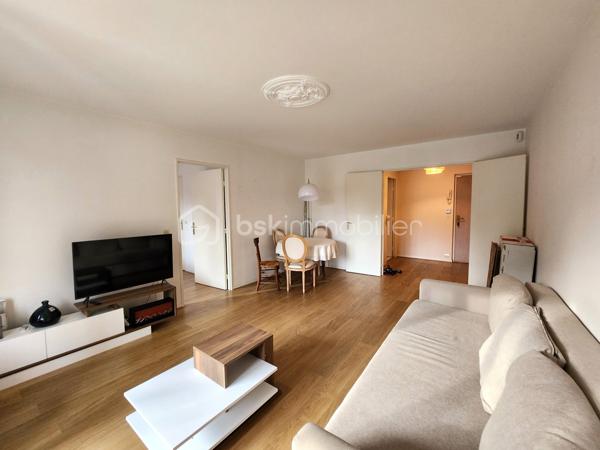 Appartement de 48,54 m²