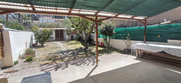 A VENDRE MAISON PLAIN PIED MARSEILLE 13014 HAUTEURS DE ST JOSEPH TERRAIN JARDIN GARAGE