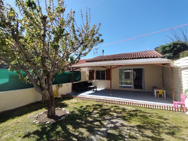 A VENDRE MAISON PLAIN PIED MARSEILLE 13014 HAUTEURS DE ST JOSEPH TERRAIN JARDIN GARAGE