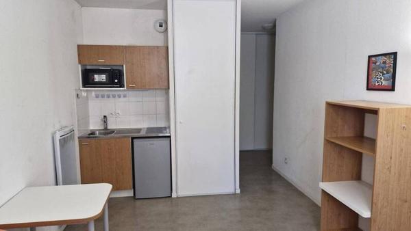 Appartement 1 pièce                                        - 69007 Lyon 7e  Arrondissement Réf : 5456