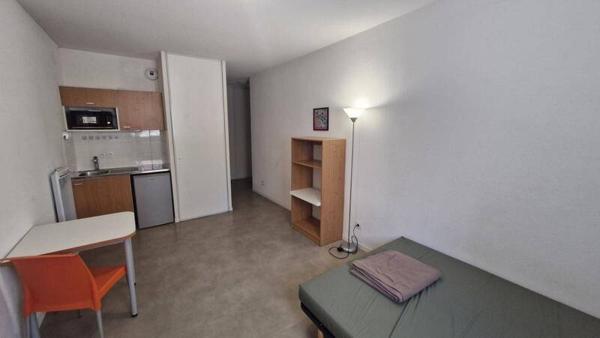 Appartement 1 pièce                                        - 69007 Lyon 7e  Arrondissement Réf : 5456