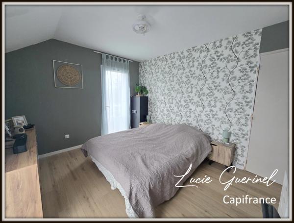 Maison à vendre à Soulvache (44) – 132 m² rénovés, 4 chambres, terrain de 772 m