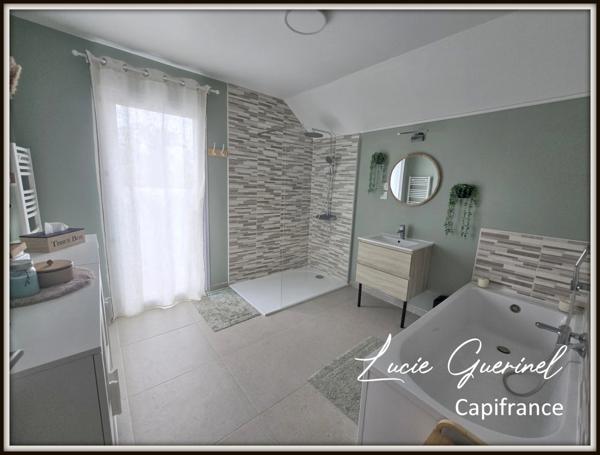 Maison à vendre à Soulvache (44) – 132 m² rénovés, 4 chambres, terrain de 772 m