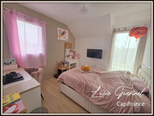Maison à vendre à Soulvache (44) – 132 m² rénovés, 4 chambres, terrain de 772 m