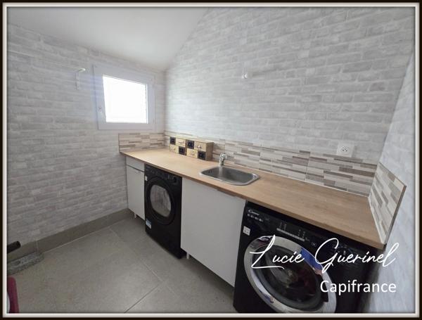 Maison à vendre à Soulvache (44) – 132 m² rénovés, 4 chambres, terrain de 772 m