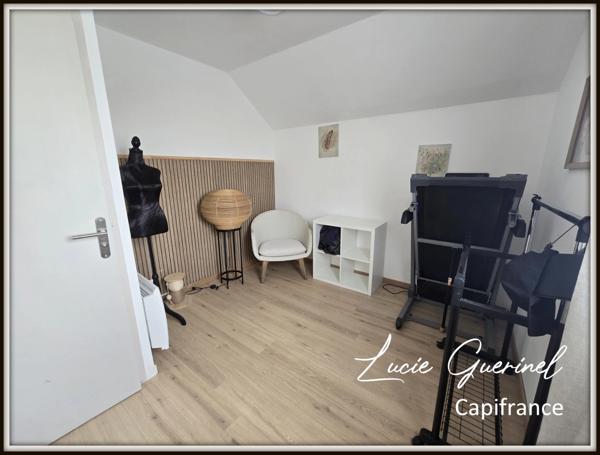 Maison à vendre à Soulvache (44) – 132 m² rénovés, 4 chambres, terrain de 772 m