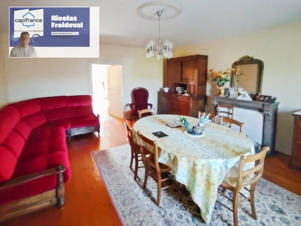 Maison à vendre 4 pièces proche de LONS LE SAUNIER (39)