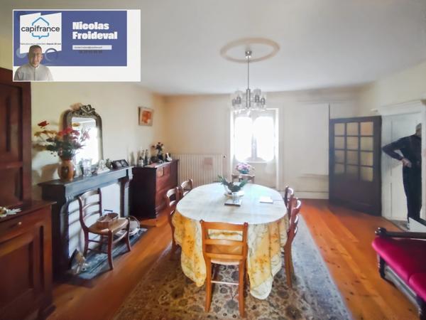 Maison à vendre 4 pièces proche de LONS LE SAUNIER (39)