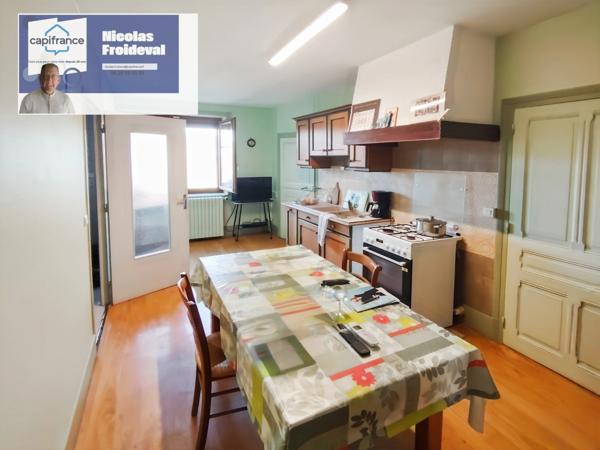 Maison à vendre 4 pièces proche de LONS LE SAUNIER (39)