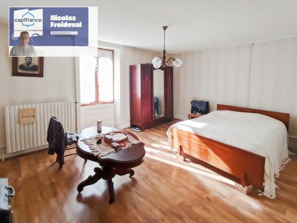 Maison à vendre 4 pièces proche de LONS LE SAUNIER (39)