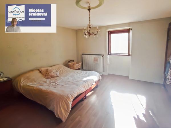 Maison à vendre 4 pièces proche de LONS LE SAUNIER (39)