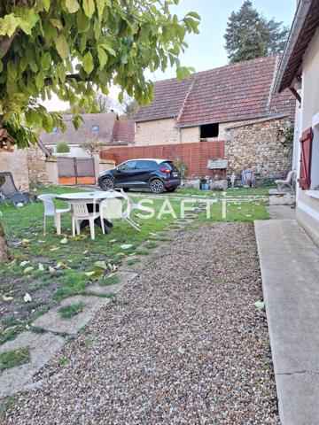 maison 4 pieces - 3 chambres - terrain 500m2 env.