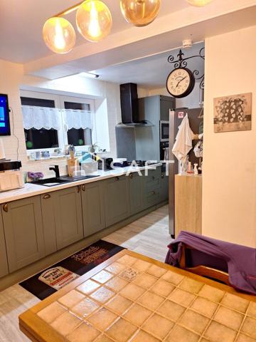 maison 4 pieces - 3 chambres - terrain 500m2 env.