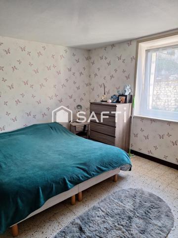 maison 4 pieces - 3 chambres - terrain 500m2 env.