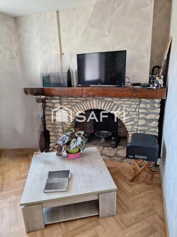 maison 4 pieces - 3 chambres - terrain 500m2 env.